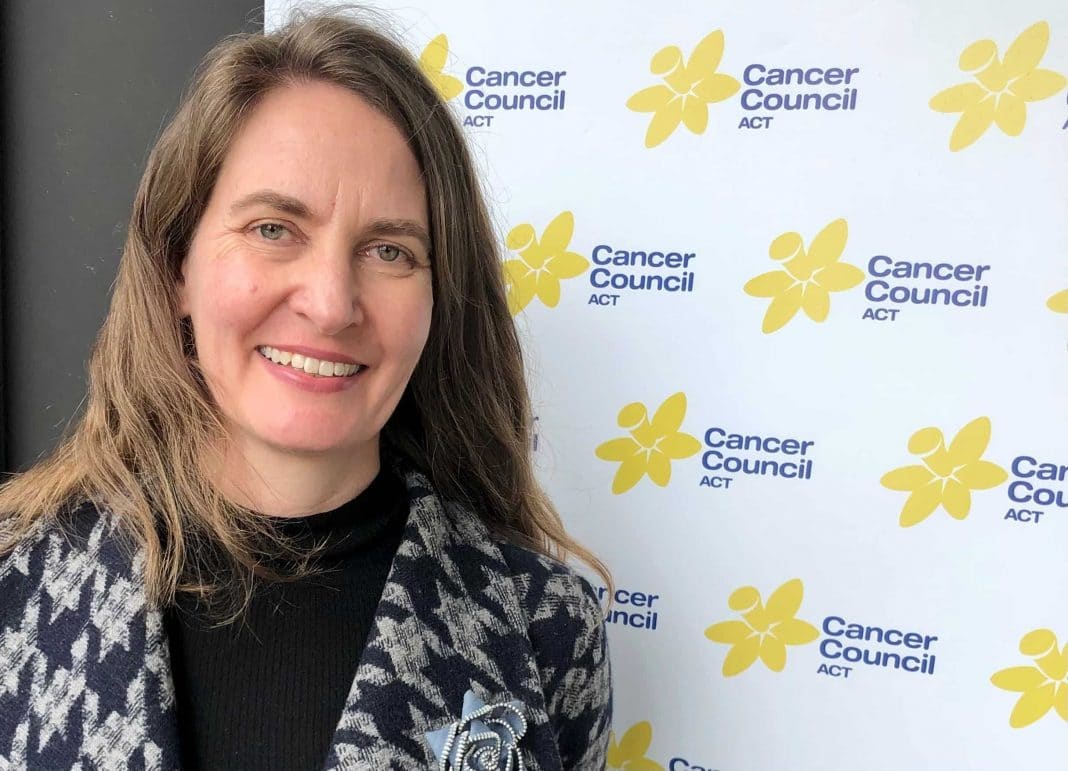 Verity Hawkins is the new CEO of Cancer Council ACT