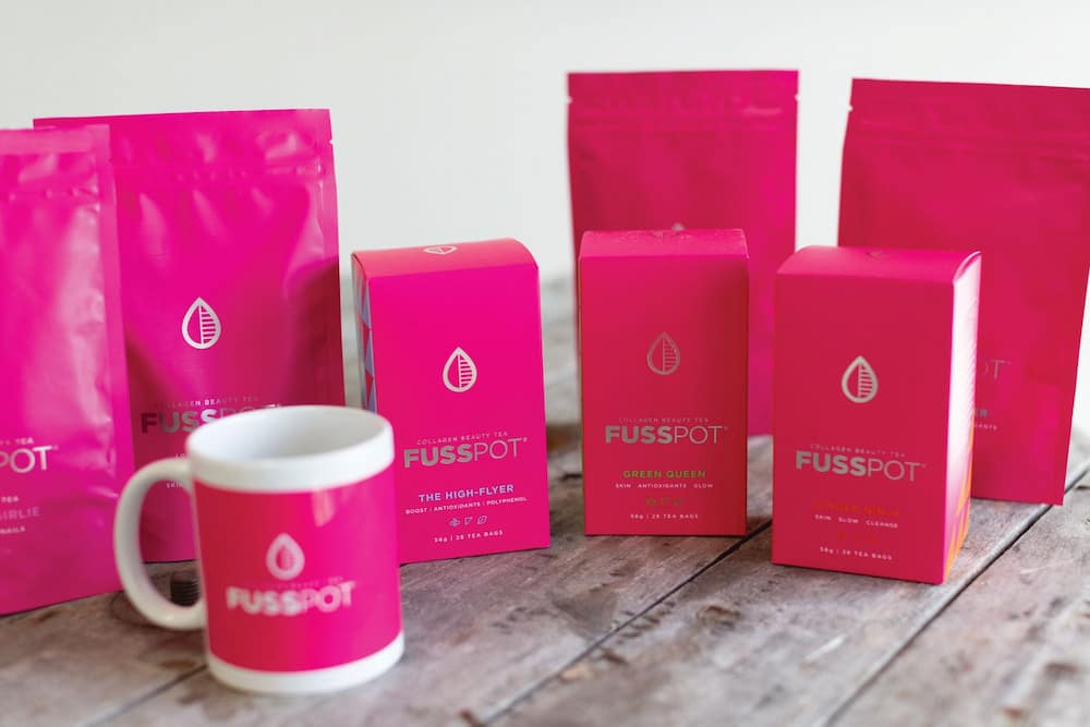 Fusspot Collagen Beauty Tea win