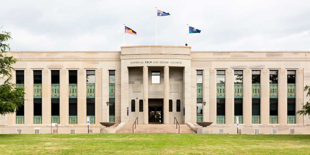 National Film and Sound Archive Canberra reopening