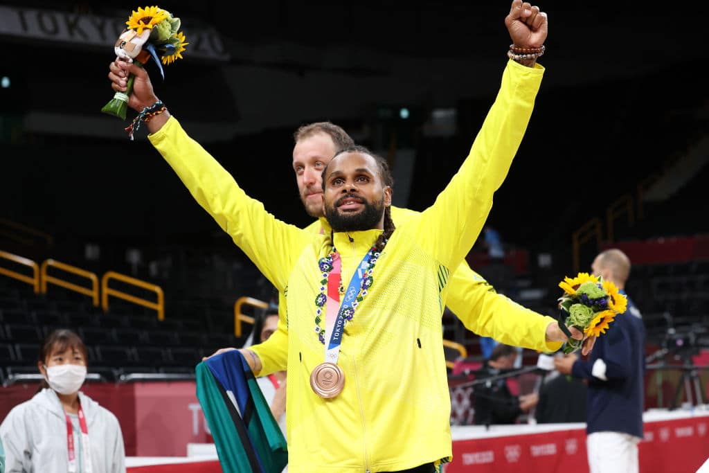 Patty Mills ACT Australian of the Year