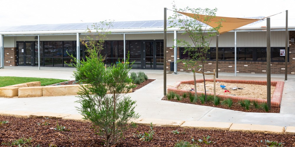 ACT budget infrastructure - Margaret Hendry School will be expanded. Photo: Kerrie Brewer