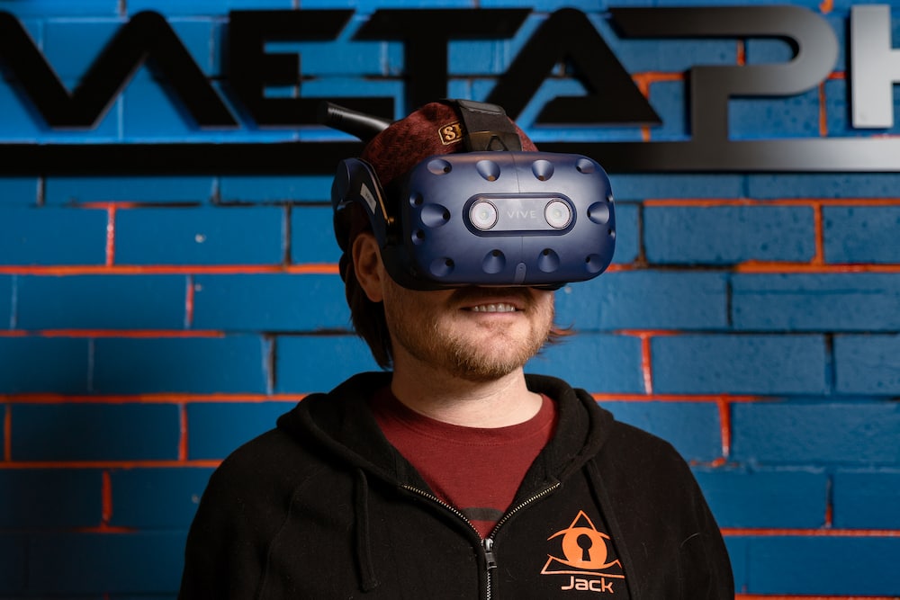 Mitchell businesses Metaphysica VR escape rooms