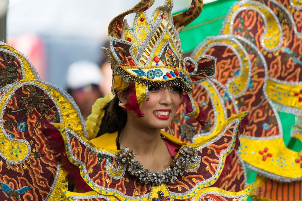 A dancer at an earlier Multicultural Festival. File photo.
