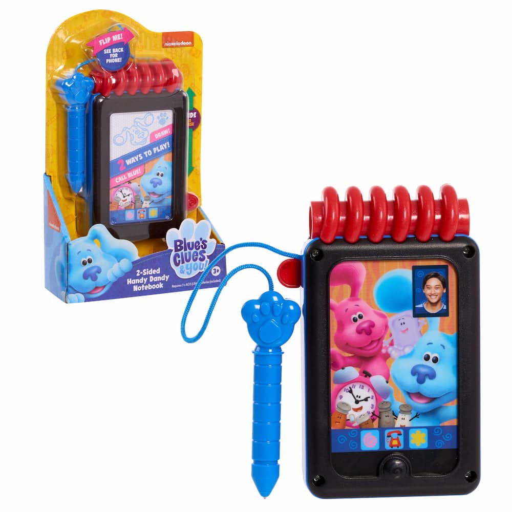 Blue's Clues prize pack