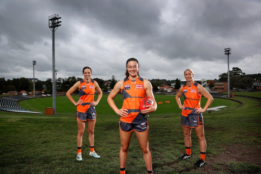 Giants AFLW Manuka