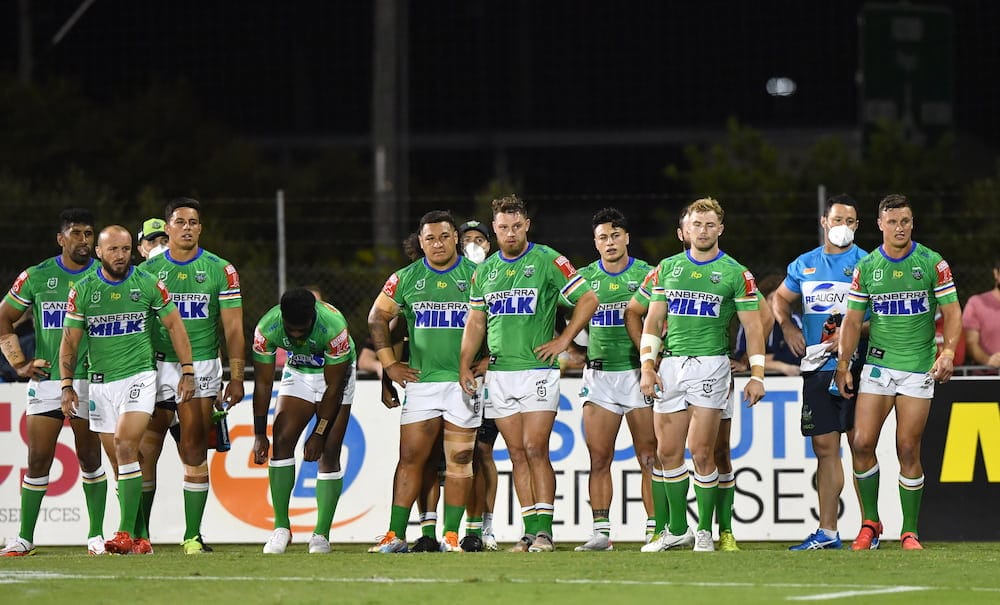 Canberra Raiders unvaccinated