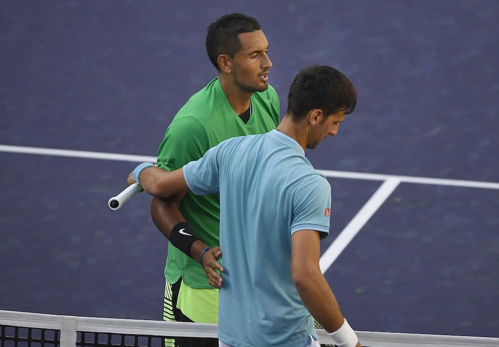 Djokovic Kyrgios