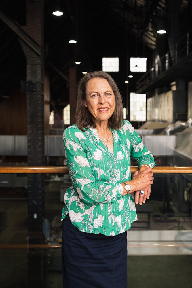 Elizabeth Rogers Canberra Glassworks CEO