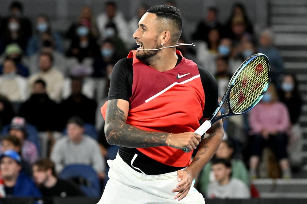 Kyrgios Medvedev Aus Open