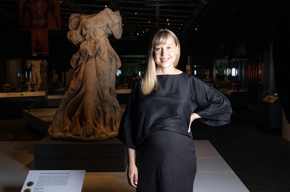 Ancient Greeks Exhibition with Dr Lily Withycombe National Museum of Australia