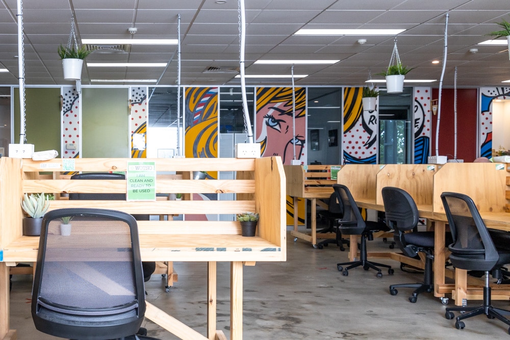 coworking spaces canberra