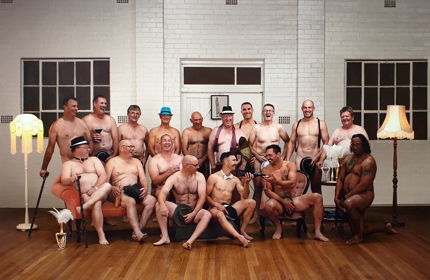 Men of Queanbeyan get kit off for charity calendar | Canberra Daily