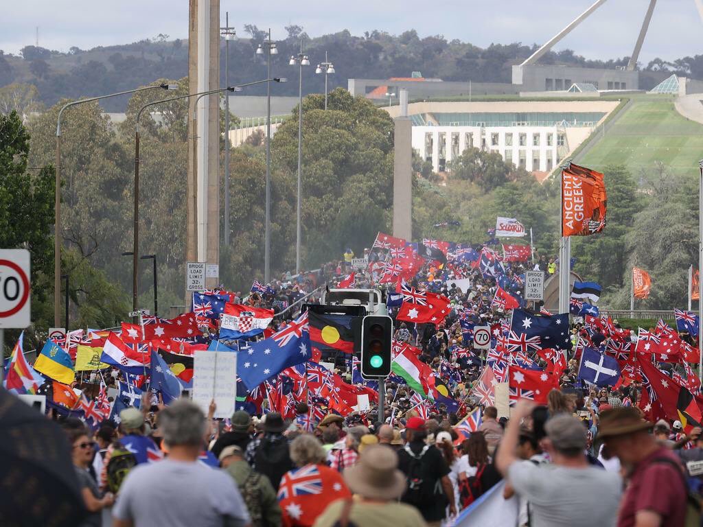 ACT Policing is expecting protest activity on the roads surrounding Canberra Airport this afternoon. The protests will be monitored, and traffic control measures will be in place to minimise the impact on legitimate airport users; however, it is likely traffic heading to and from the airport will experience delays. Airline passengers are advised to allow extra time to get to the airport before their flights. Drivers who can avoid the area are asked to do so if possible.