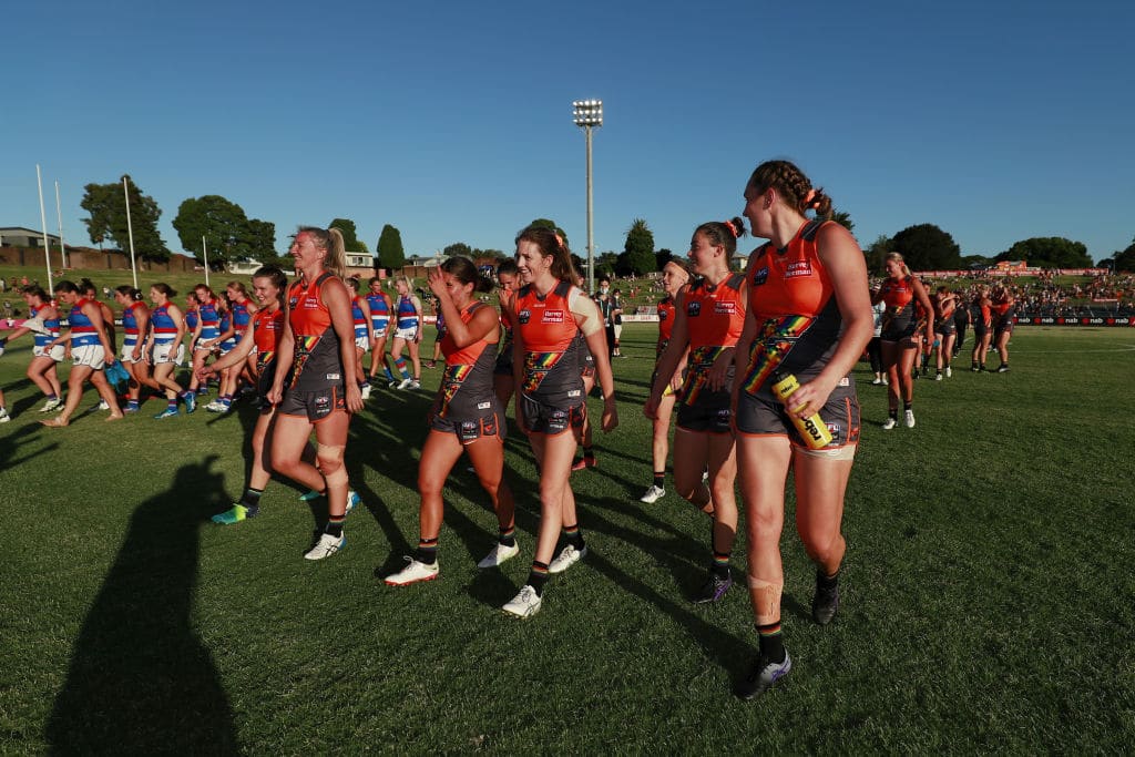 GWS Giants AFLW postponed match