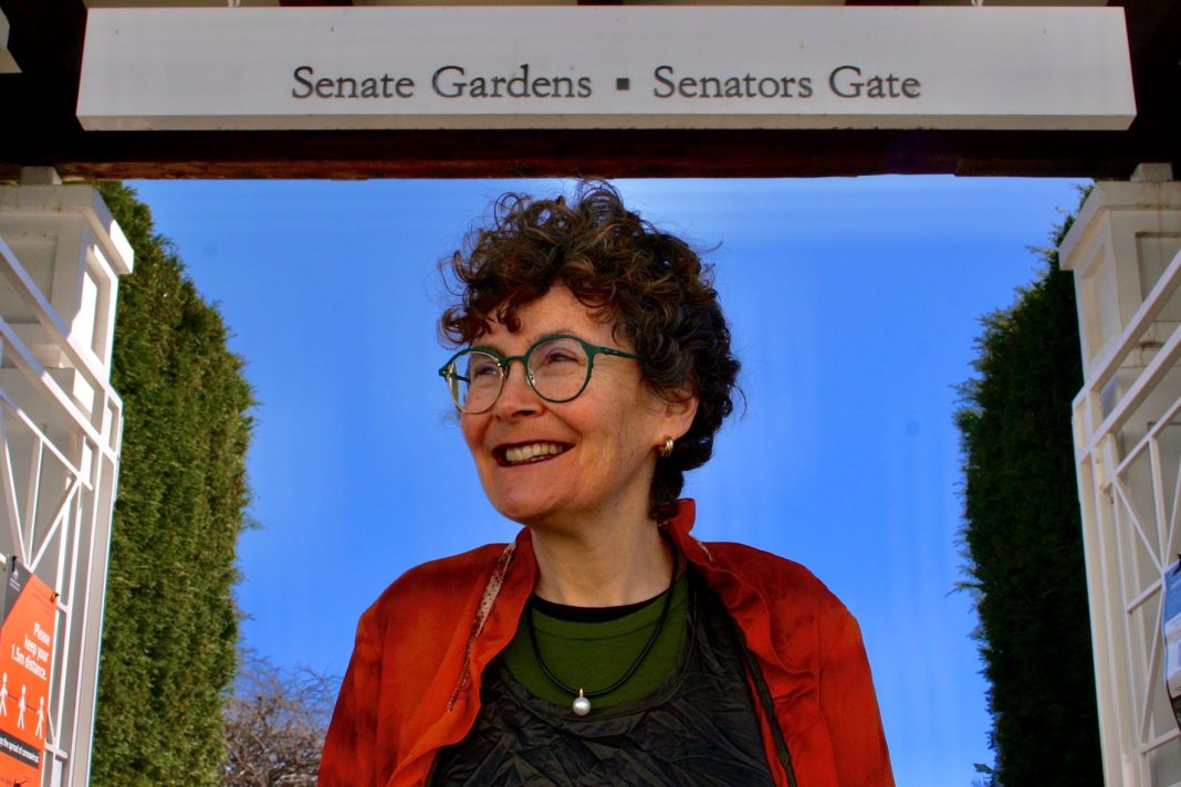 Kim Rubenstein, Independent Senate candidate for Canberra. File photo.