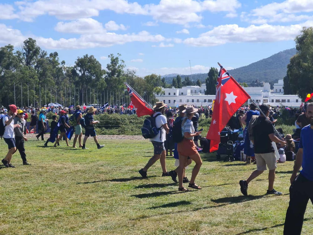 canberra convoy protest