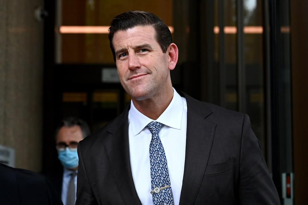 Ben Roberts-Smith prisoner