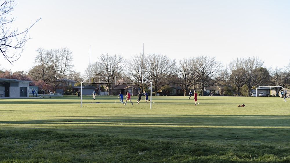 Watson oval. Photo: Denholm Samaras