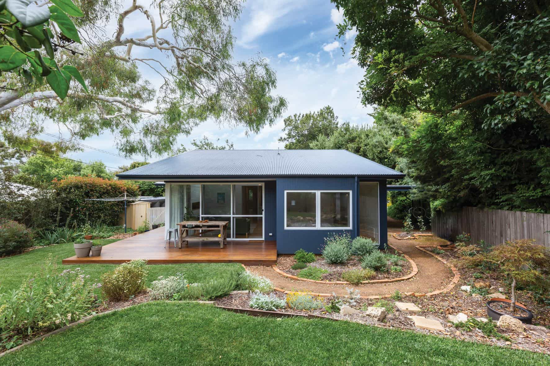 Blue Sky House renovation revitalises 1960s cottage | Canberra Daily