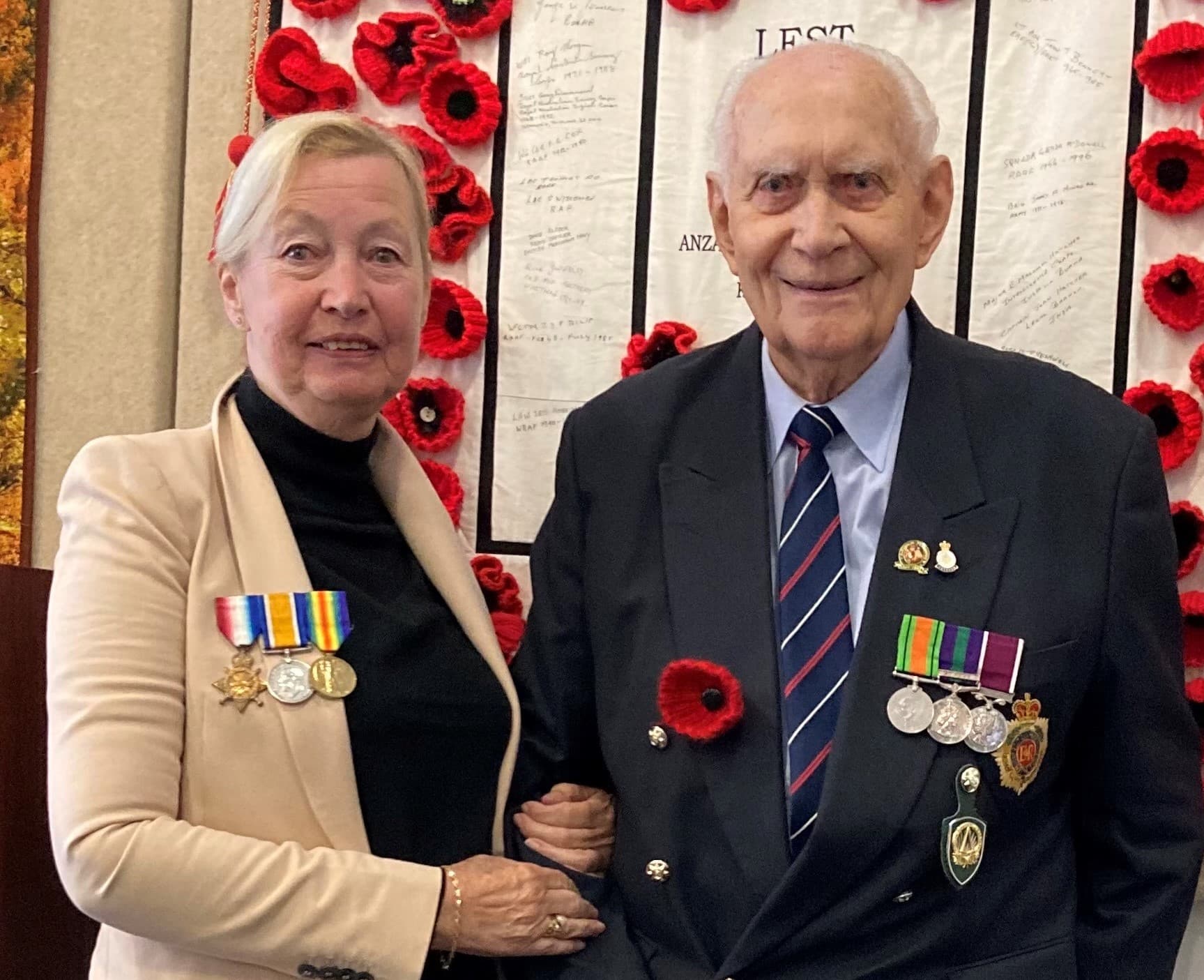 Belconnen aged care resident Philip Bruce shares Anzac memories | CW