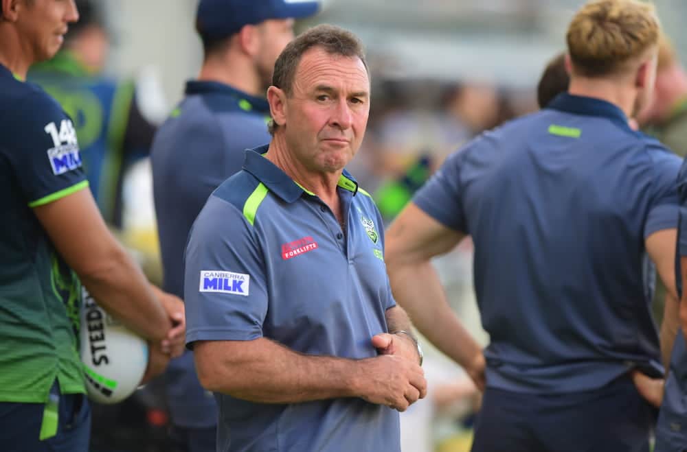 Ricky Stuart Raiders Manly