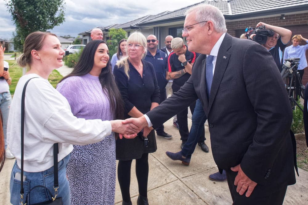 Morrison election date