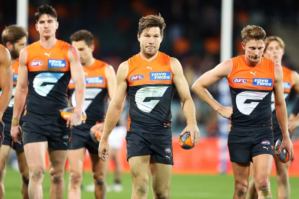 GWS Giants Adelaide Crows 2022