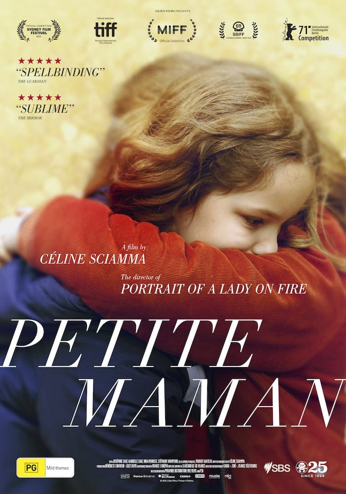 PETITE MAMAN Poster