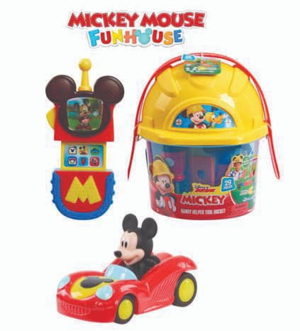 Mickey Mouse Funhouse toys