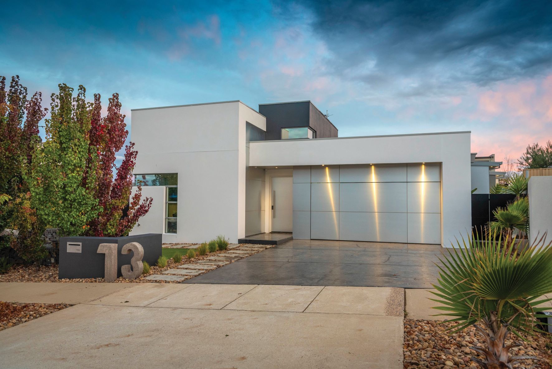 High-end stylish Wright home up for auction | Canberra Daily