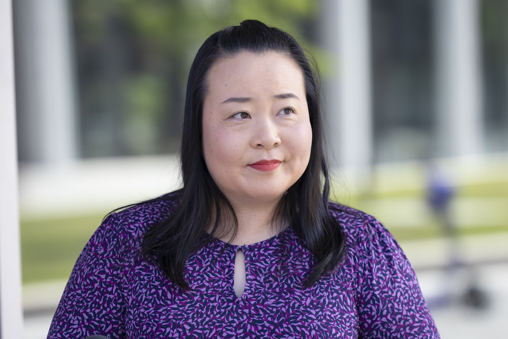 Elizabeth Lee, leader of the Canberra Liberals. Photo: Kerrie Brewer