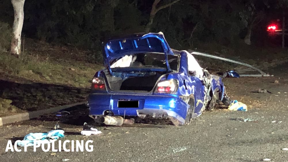 ACT road toll Melba fatal crash
