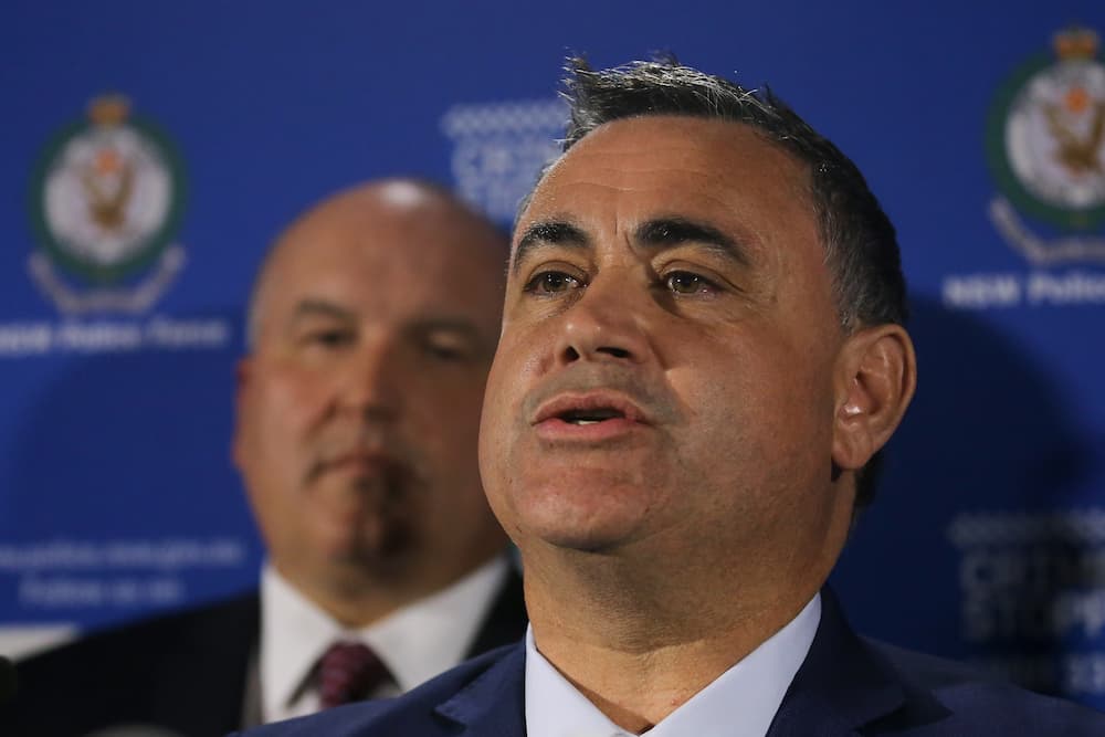 John Barilaro steps away from New York trade job | Canberra Daily