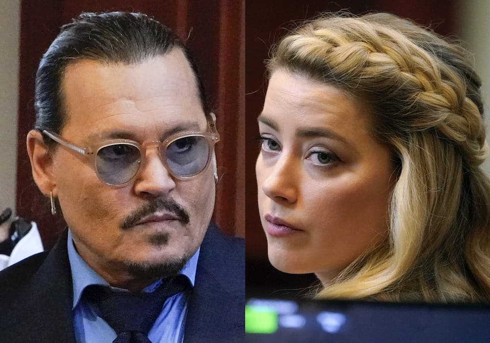 Depp Heard jury