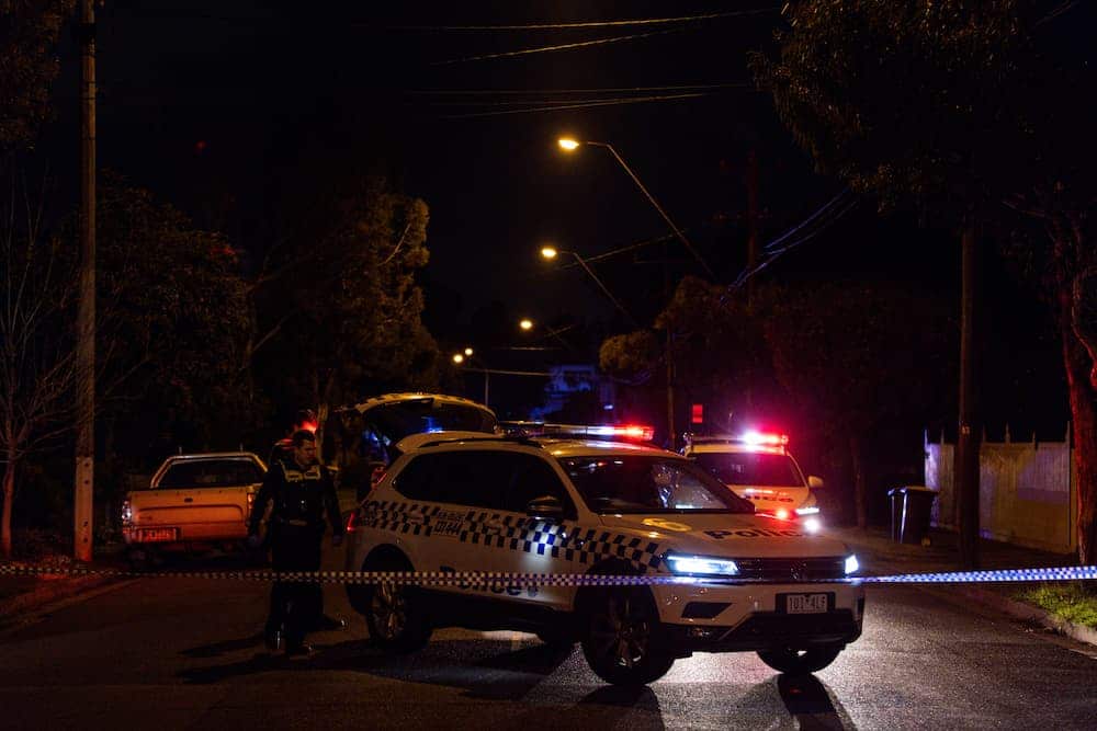 Man shot Melbourne