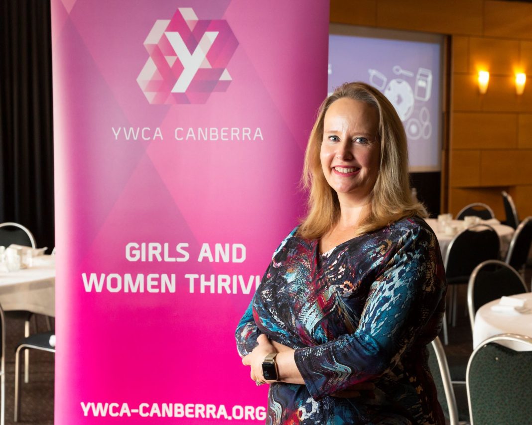 YWCA Canberra female CEO Frances Crimmins