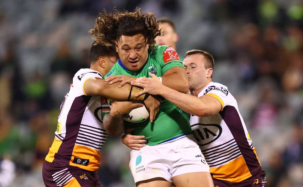 NRL 2022: Brisbane Broncos vs Canberra Raiders, Adam Reynolds