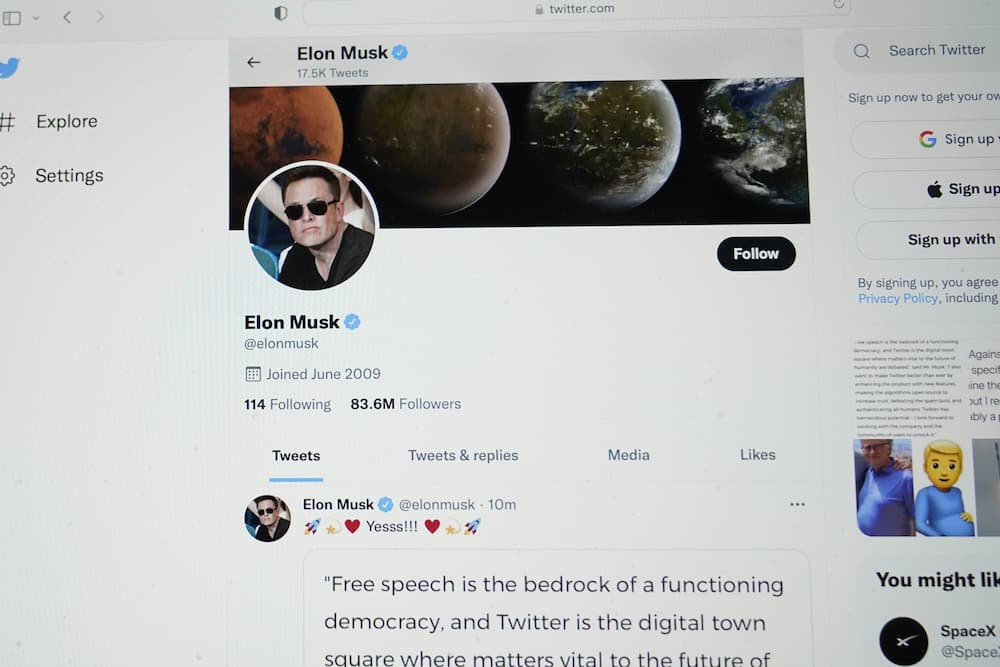 Twitter sues Elon Musk