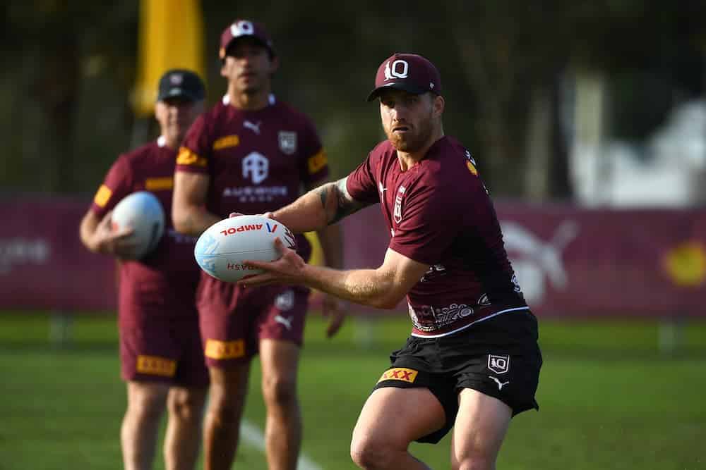 Queensland COVID State of Origin