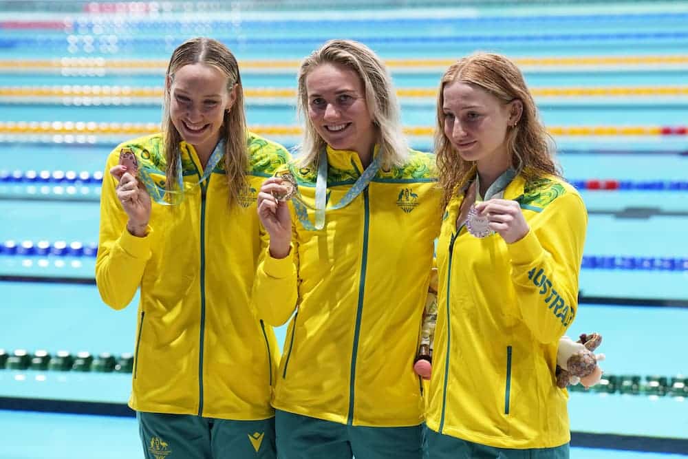 Aussies pool Commonwealth Games