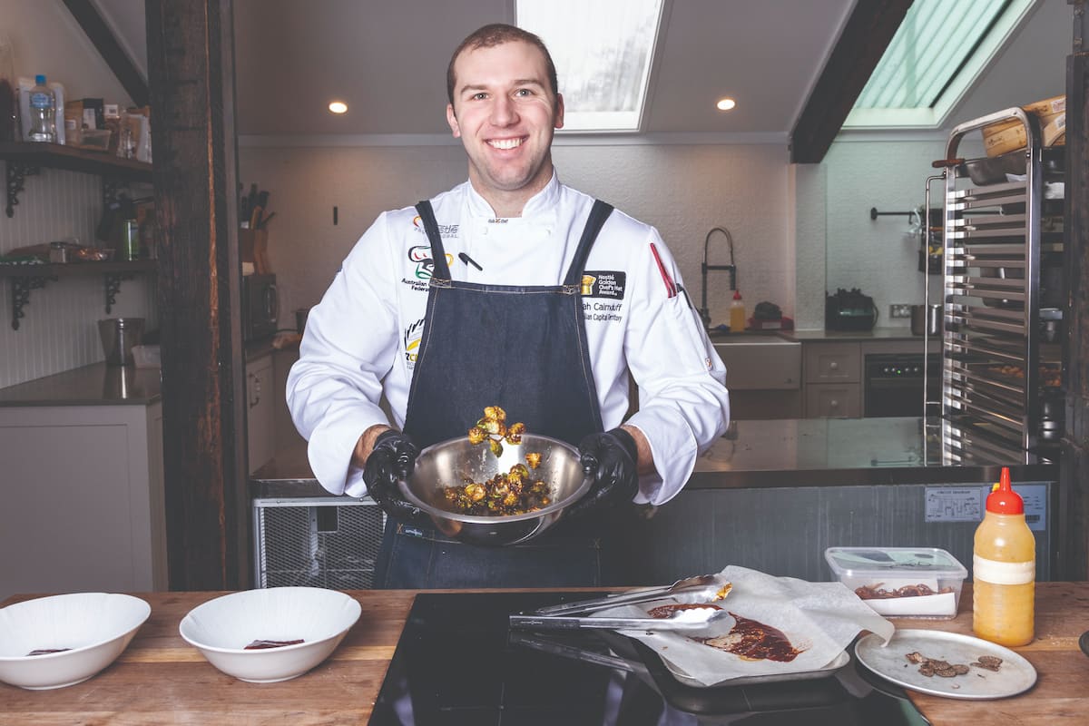 Wunderkind CIT apprentice chef sets the Table | Canberra Daily