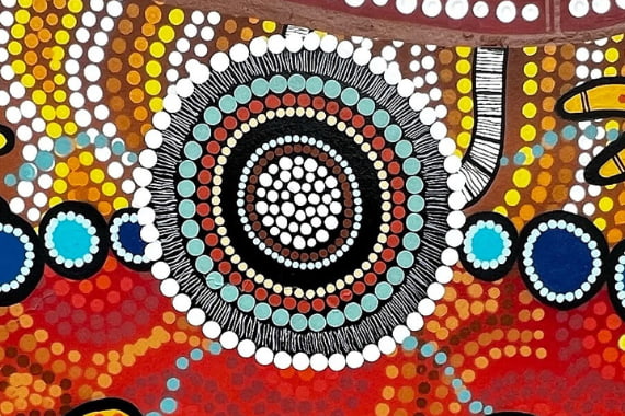 Cooleman Court Indigenous art