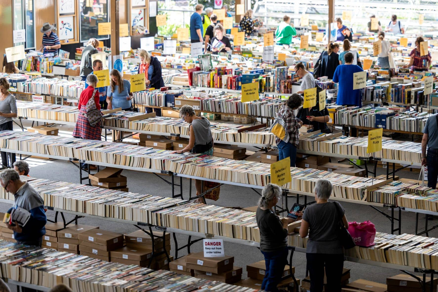 Lifeline Canberra Bookfair returns southside this weekend CW