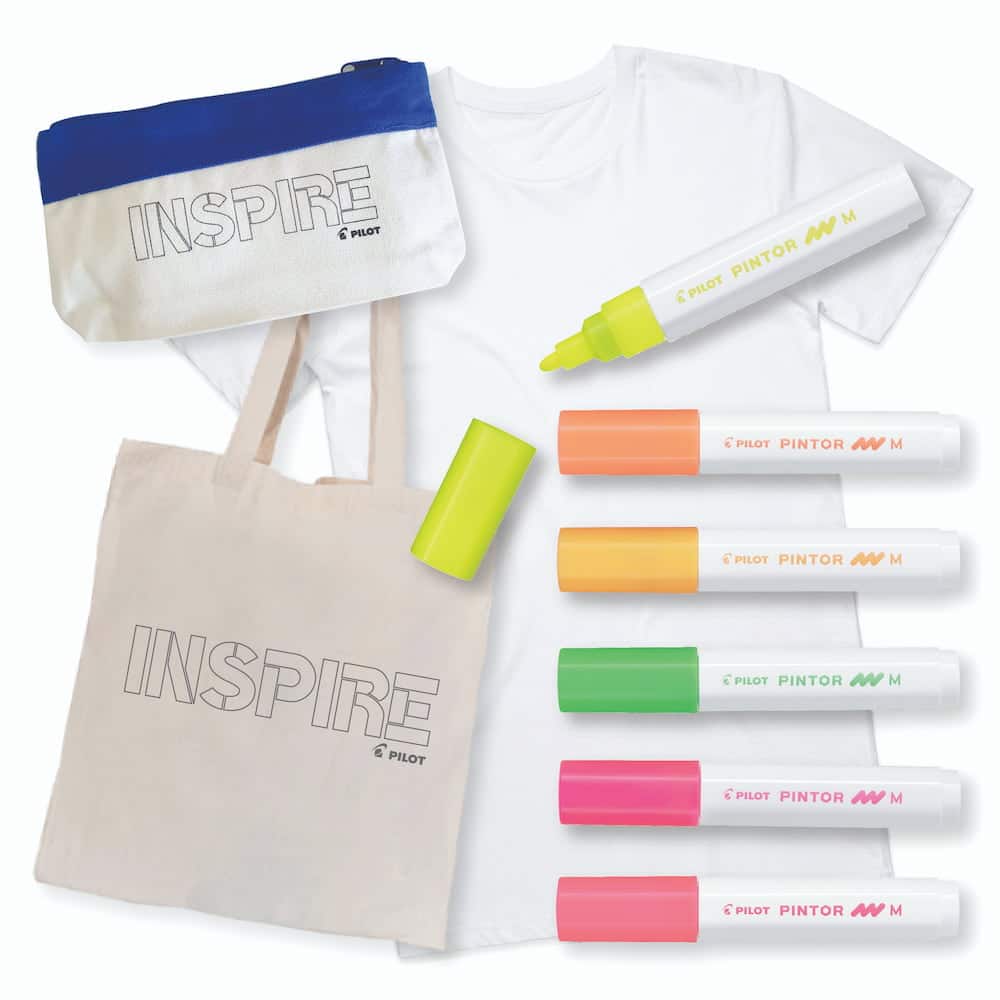 Win 1 of 5 Pintor Neon prize packs (valued at $62.70 each).