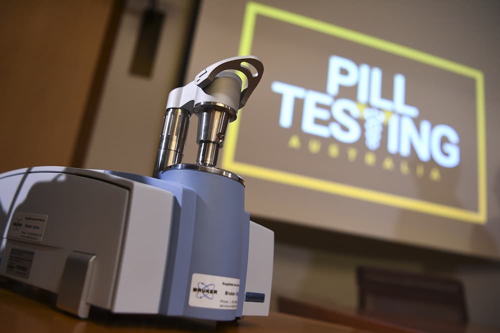 Canberra Pill Testing