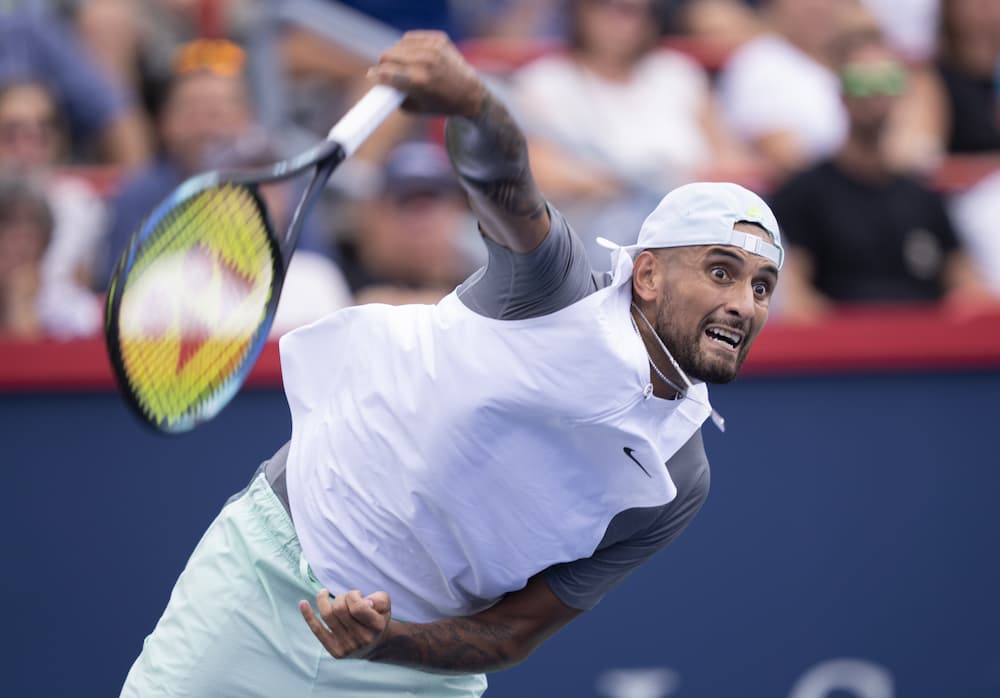 Nick Kyrgios De Minaur Montreal