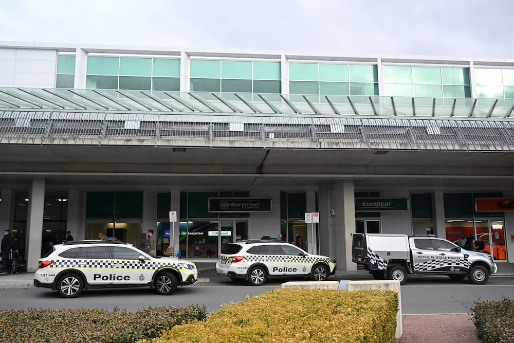 Canberra Airport Shooting