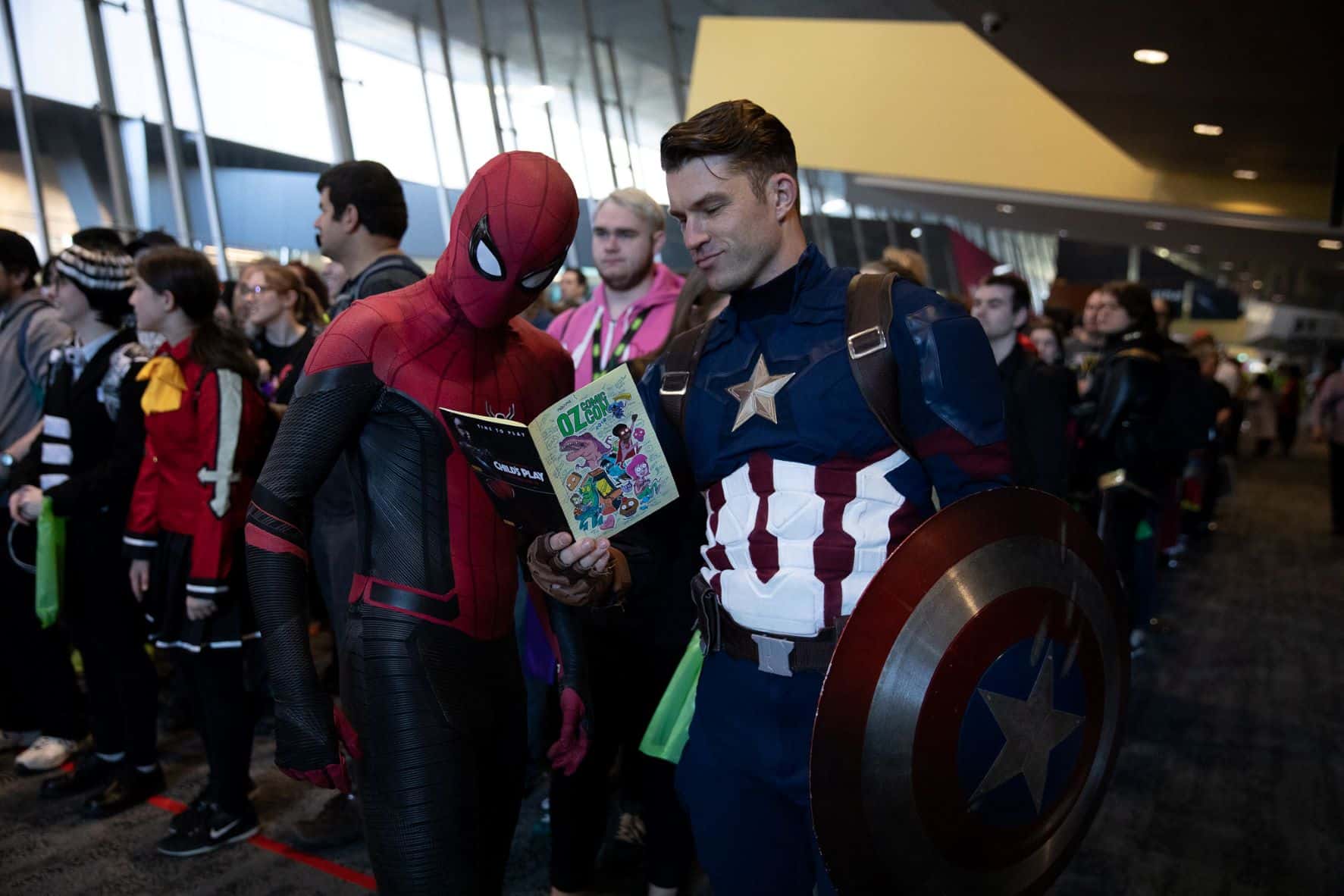 Oz Comic-Con touches down in Canberra later this month | CW