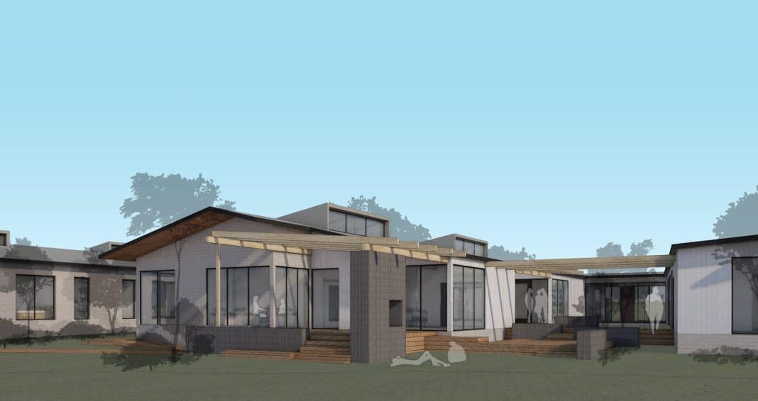 Design for the ACT Residential Treatment Centre for eating disorders. Photo: ACT Government