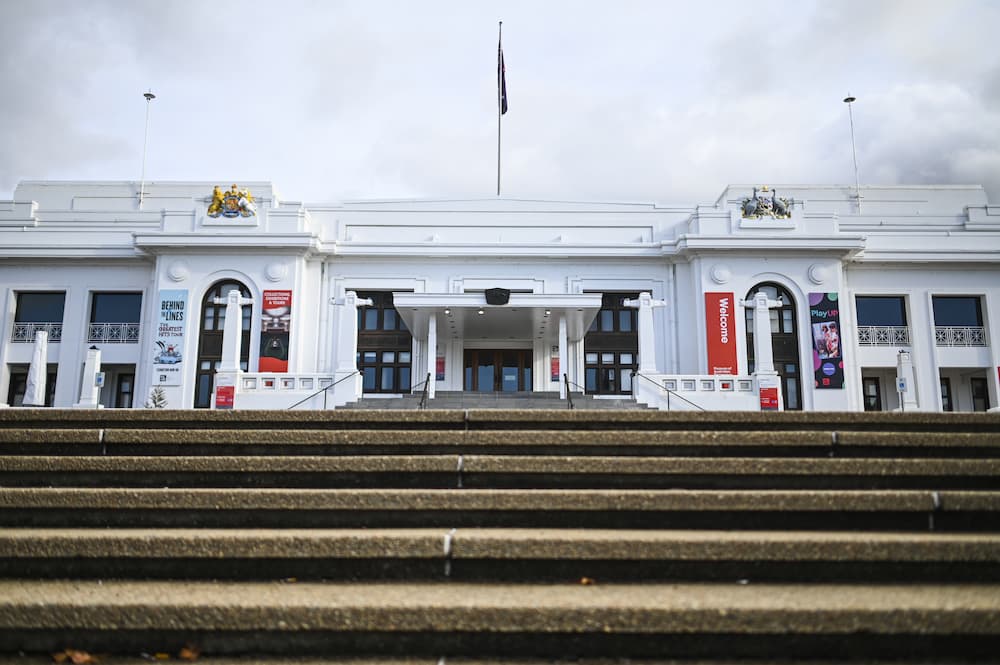 Old Parliament House break-in
